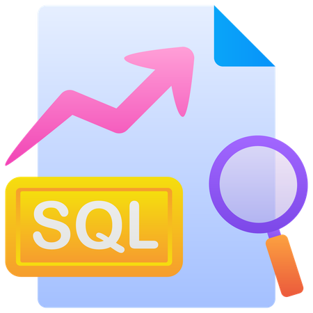 SQL ファイル  イラスト