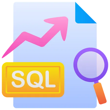 SQL ファイル  イラスト