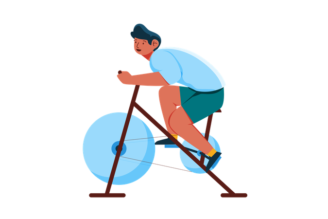 Static Cycle  Illustration