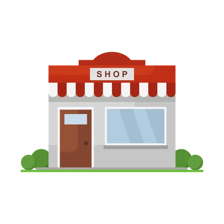 Store  Illustration