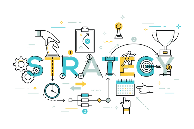 Strategy  Illustration