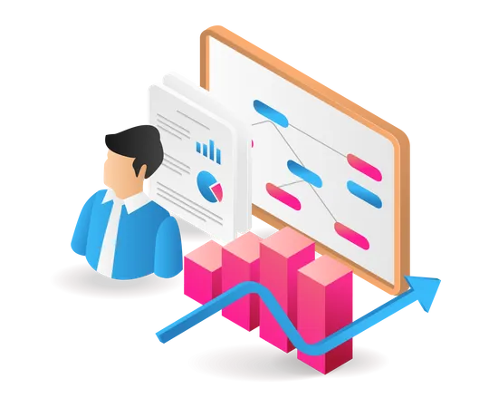 Structure organisationnelle de l'entreprise  Illustration