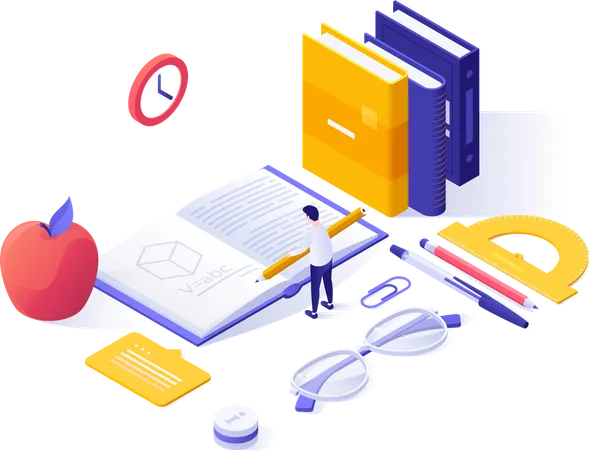 Study material  Illustration