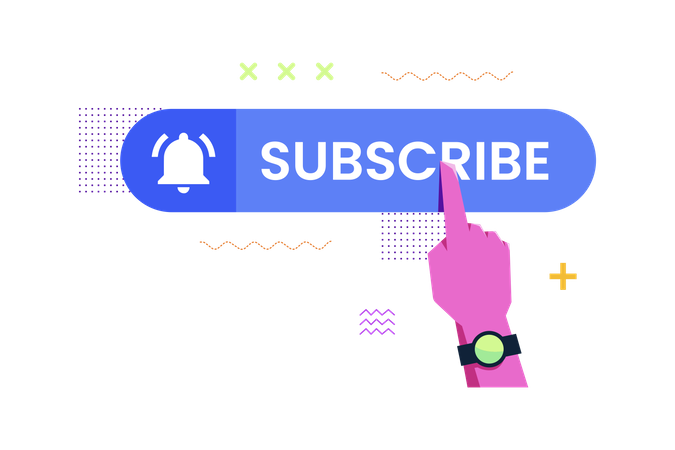 Subscribe  Illustration