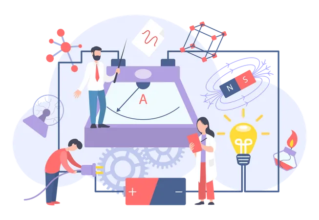 Sujet de physique  Illustration