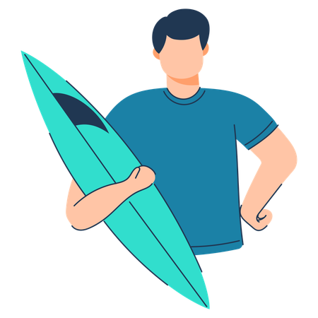 Surfant  Illustration