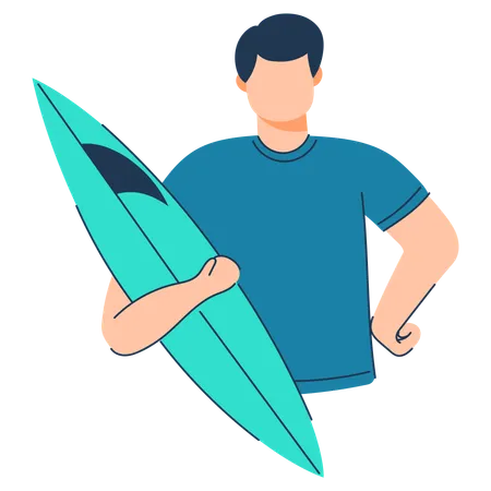 Surfant  Illustration