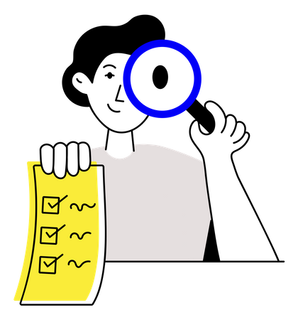 Survey Report  Illustration