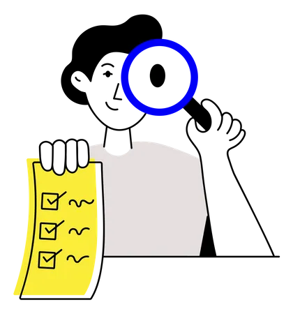 Survey Report  Illustration