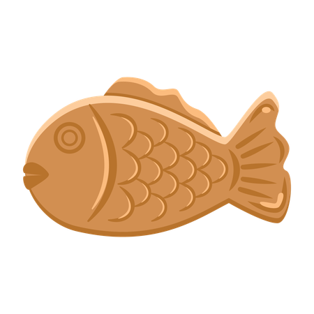 Taiyaki  Illustration