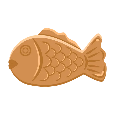 Taiyaki  Illustration