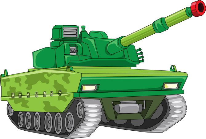 Tanque  Ilustración