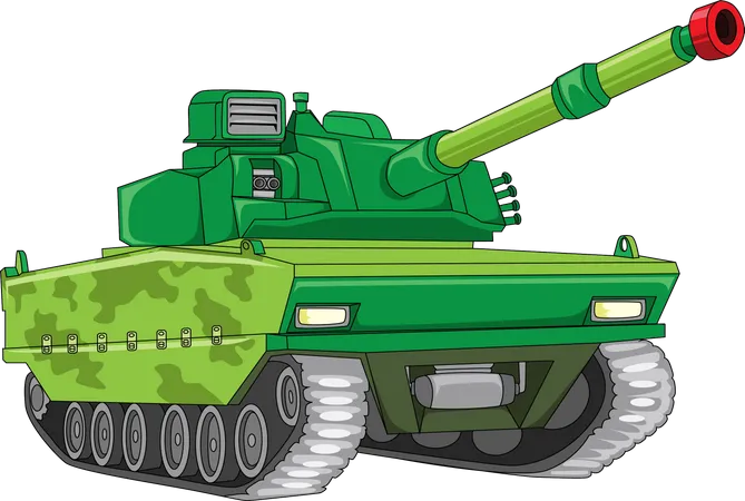 Tanque  Ilustración