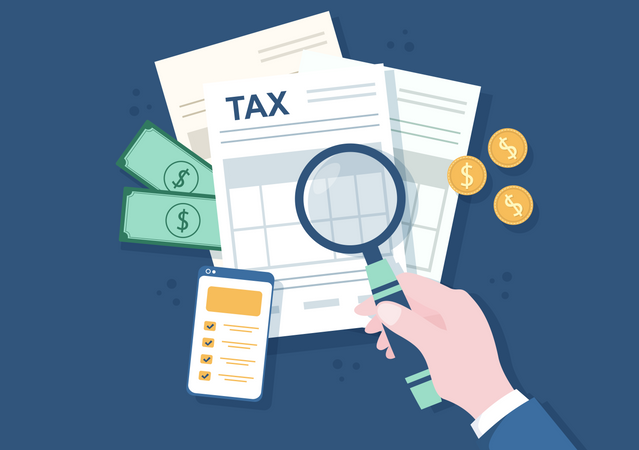 Tax analysis  Illustration