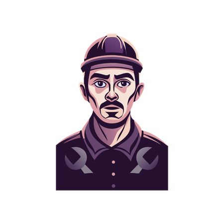 Technician  Illustration