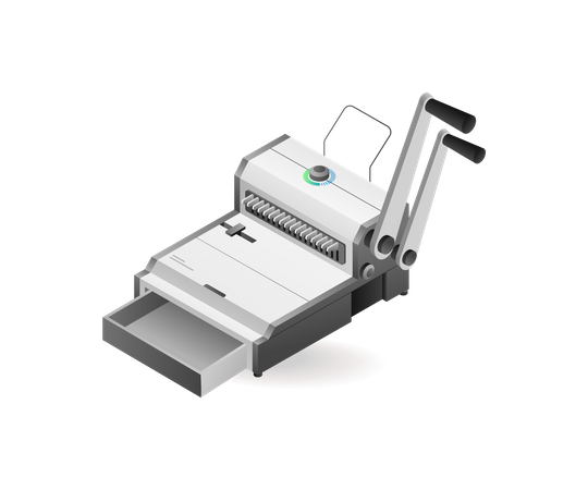 Technology tool binding  Illustration