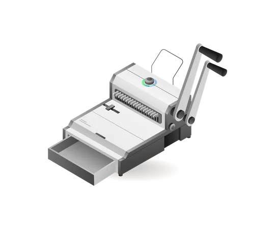 Technology tool binding  Illustration