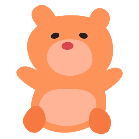 Teddy Bear  イラスト