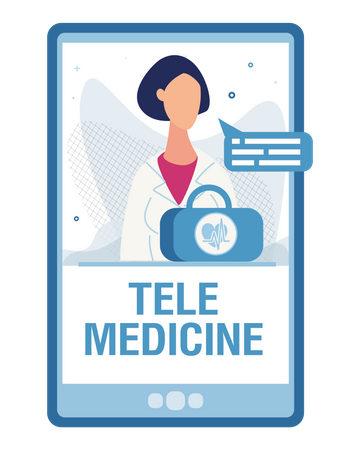 Telemedicina  Ilustración