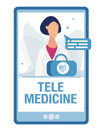 Telemedicina  Ilustración