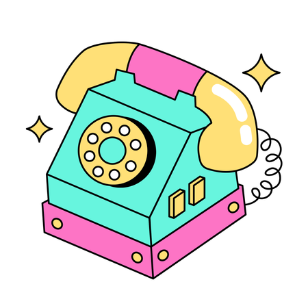 Telefone  Ilustração