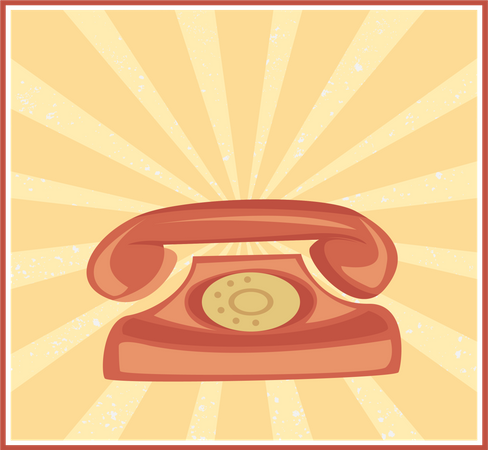 Telefone  Ilustração