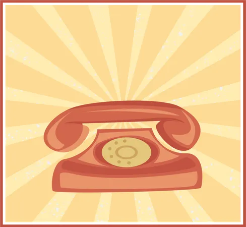 Telefone  Ilustração