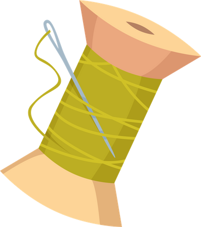 Thread Spool  イラスト