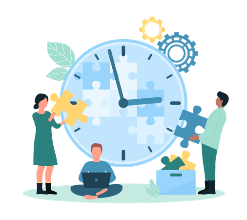 Time management  Illustration