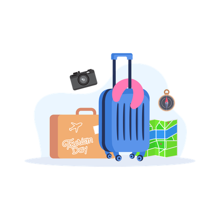 Tourism  イラスト