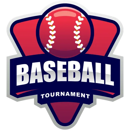 Tournoi de baseball  Illustration