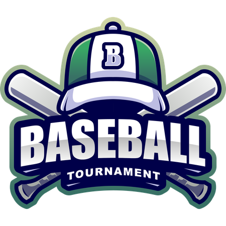 Tournoi de baseball  Illustration