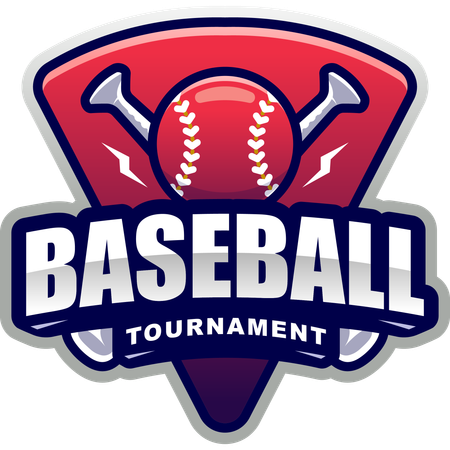 Tournoi de baseball  Illustration