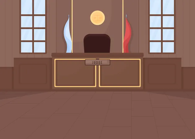 Tribunal supremo  Ilustración