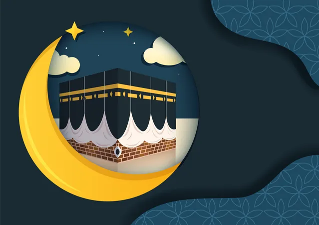 Umrah Mabroor  Illustration