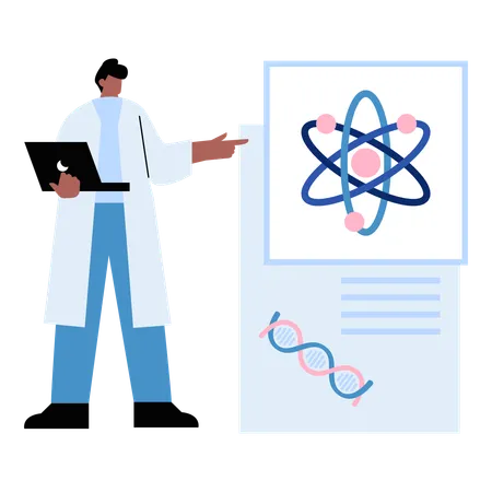 Conectando la biología y los datos  Ilustración