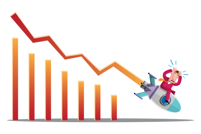 Unsuccessful Loss  Illustration