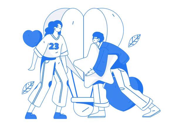 Valentine's Day20720230608  Illustration