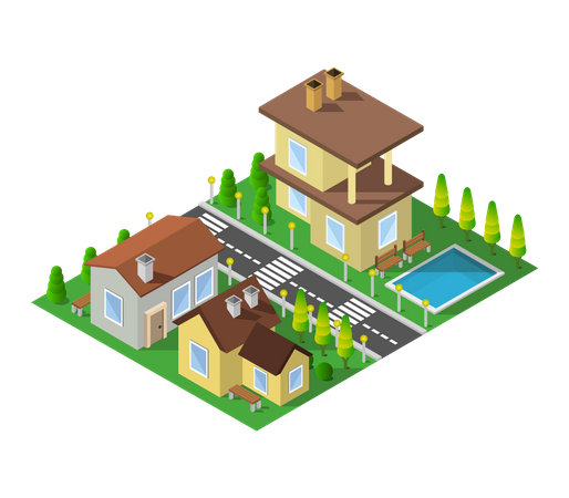 Village  Illustration