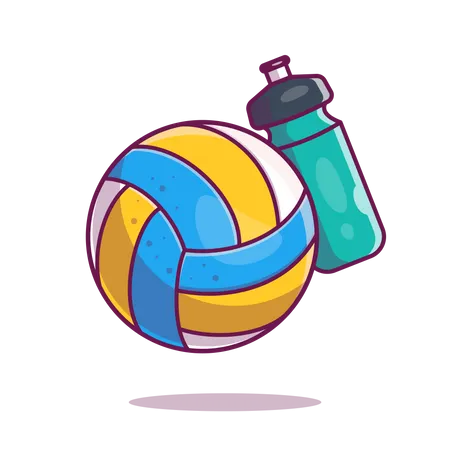 Volleyball  일러스트레이션