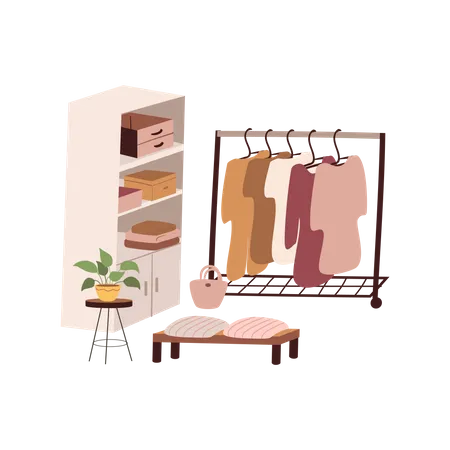 Wardrobe  Illustration