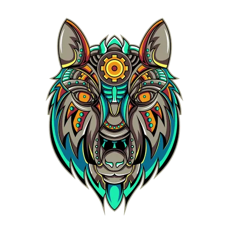 Wolf  Illustration