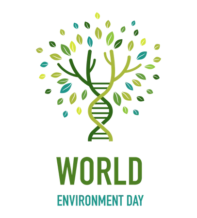 World environment day  Illustration