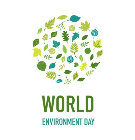 World environment day  Illustration