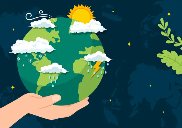 World Meteorological Day  Illustration