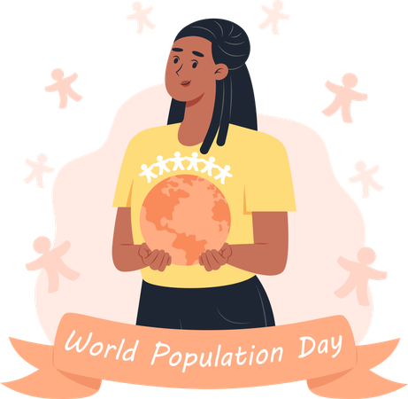 World Population Day  Illustration