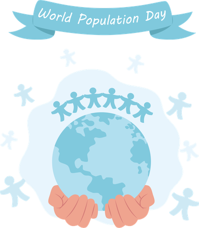 World Population Day  Illustration