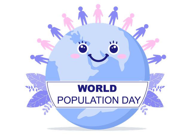 World Population Day  Illustration