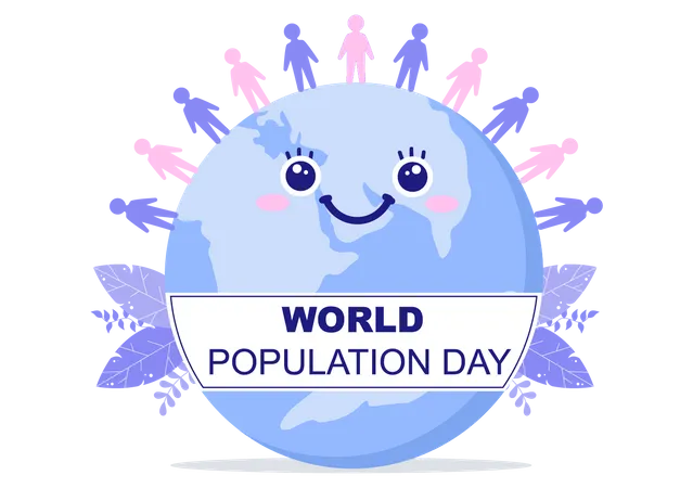 World Population Day  Illustration