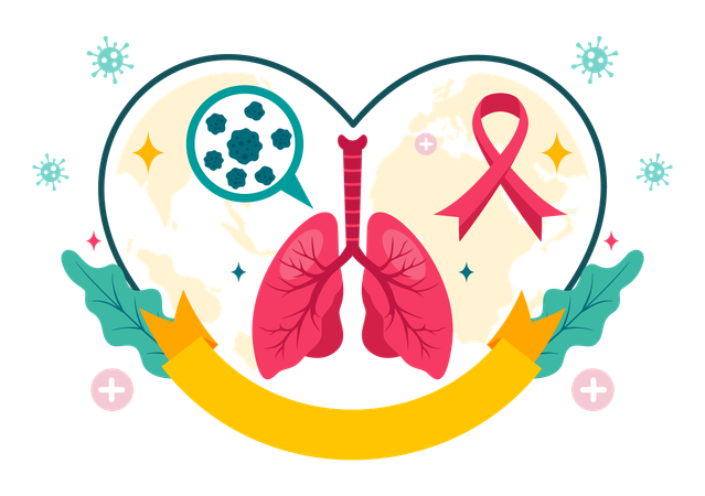 World Tuberculosis Day  Illustration